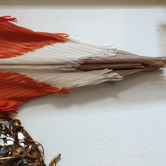 Kate Hewko Tiered Tassel Dress Accordion Pleated w/ Fringe Color Block - Picture 5 of 16